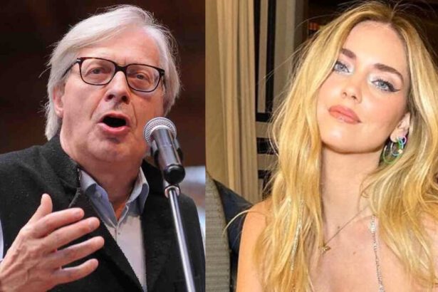 Sgarbi alla Ferragni: “Ha degli zatteroni schifosi e un mezzo marito” 7