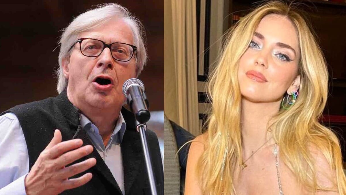 Sgarbi alla Ferragni: “Ha degli zatteroni schifosi e un mezzo marito” 15