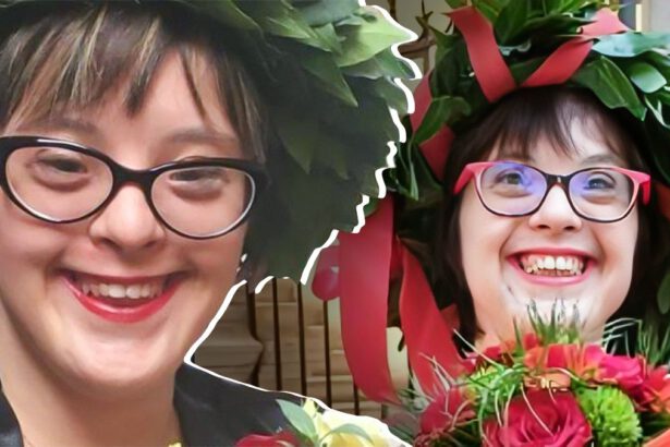 Chiara Jacumin è la prima friulana con sindrome di Down a laurearsi a Padova: "Era il suo sogno" 9