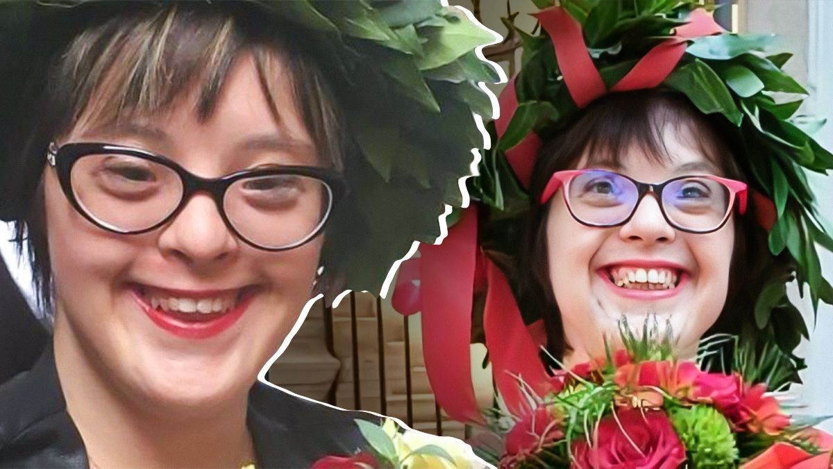 Chiara Jacumin è la prima friulana con sindrome di Down a laurearsi a Padova: "Era il suo sogno" 17