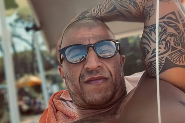 Chi è Christian Rosiello, bodyguard di Fedez e il legame con la Curva Sud del Milan 7