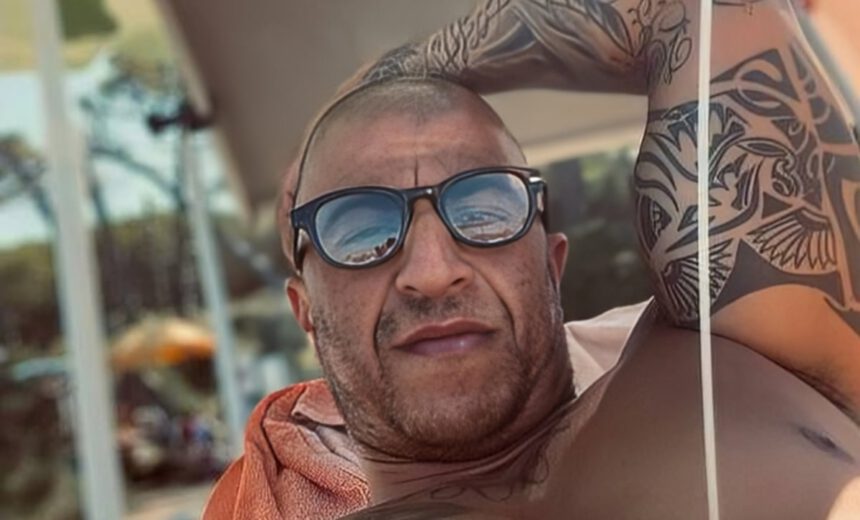 Chi è Christian Rosiello, bodyguard di Fedez e il legame con la Curva Sud del Milan 1