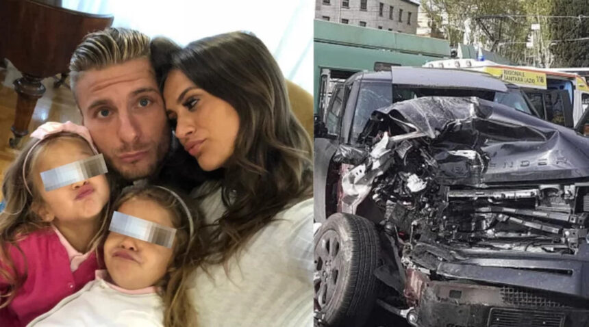 Ciro Immobile dopo l'incidente: "Un incubo. Ho pensato solo alle mie figlie, ho temuto per loro" 2 Ciro Immobile dopo l'incidente: "Un incubo. Ho pensato solo alle mie figlie, ho temuto per loro" 1