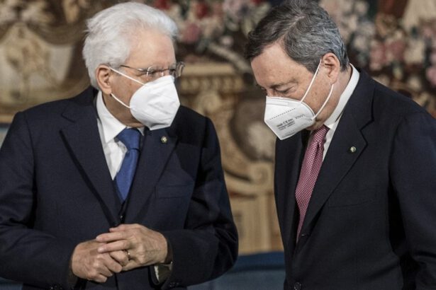 Crisi di Governo, terminato colloquio Draghi-Mattarella: il Premier si dimetterà? 57