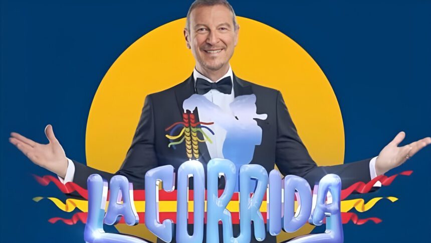 La Corrida, rinascita per Amadeus sul Nove. La prima puntata fa il 6% di share 1