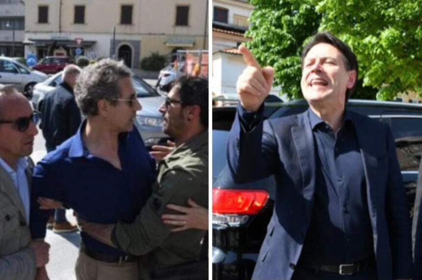 Conte aggredito al volto da un no-vax nel giorno in cui usciamo dall'emergenza sanitaria 1