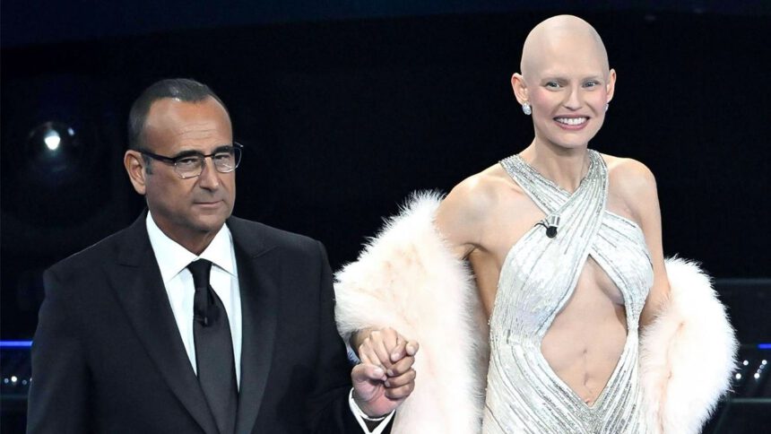 Carlo Conti rivela: "Mia nipote ha un tumore e Bianca Balti le ha dato forza" 1