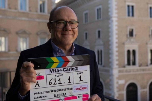 Vita da Carlo, Verdone torna protagonista nella sua serie: "Nel momento più banale appaiono le idee" 9