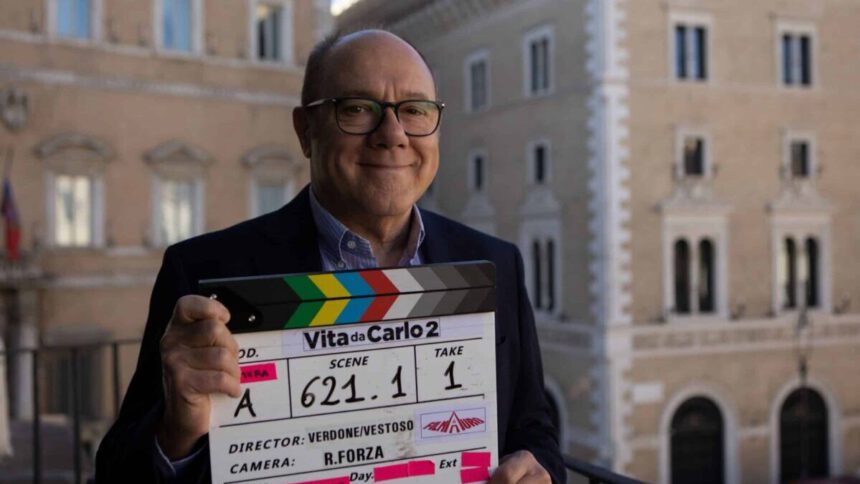 Vita da Carlo, Verdone torna protagonista nella sua serie: "Nel momento più banale appaiono le idee" 2 Vita da Carlo, Verdone torna protagonista nella sua serie: "Nel momento più banale appaiono le idee" 1