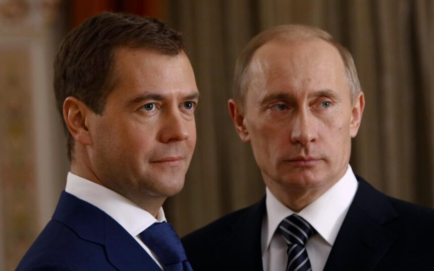 L'ex presidente russo Medvedev contro gli occidentali: "Vi odio, siete degenerati, dovete sparire" 1