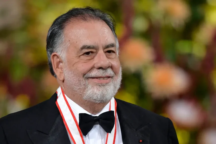 Coppola presenta il sci-fi "Megalopolis": "Non esiste problema che non possiamo risolvere" 2 Coppola presenta il sci-fi "Megalopolis": "Non esiste problema che non possiamo risolvere" 1