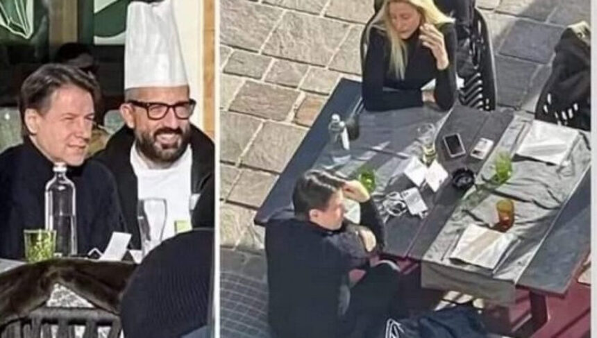 Bufera su Conte in vacanza extralusso a Cortina: "Altro che paladino dei poveri, ipocrisia pura" 1