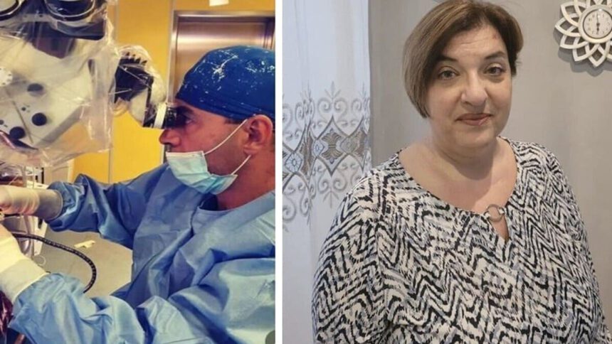 Dal Canada a Frosinone per operarsi: “Un ospedale di provincia mi ha salvato la vita” 1