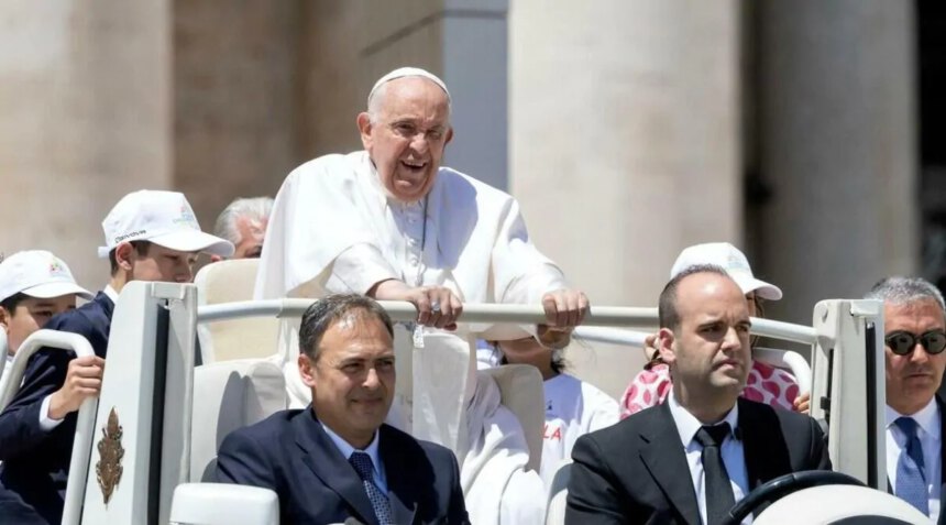 Chi è Daniele Cherubini, il nuovo maggiordomo di Papa Francesco 1