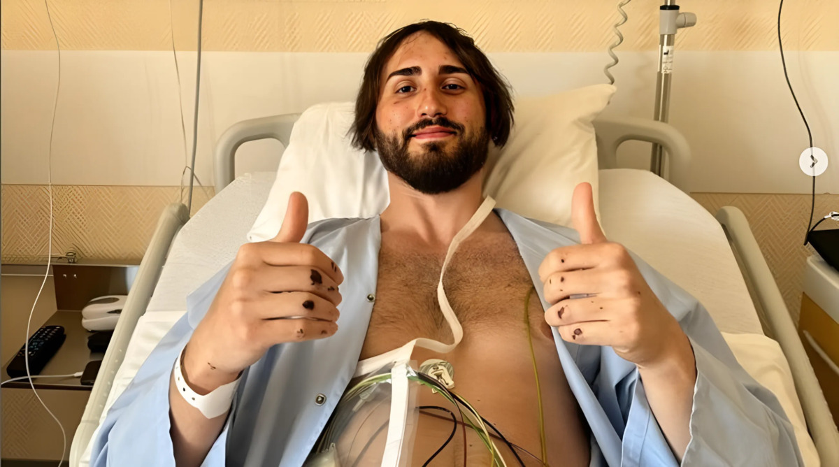 Chi è Davide Patron, il prof 25enne di inglese sui social salvato dal massaggio cardiaco dopo un infarto 15