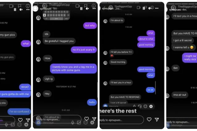 Strage in Texas, le chat del killer con una ragazza: "Ho un piccolo segreto da dirti" 3 Strage in Texas: la chat poco prima dell'attacco