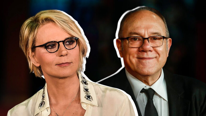 Maria De Filippi debutta come attrice nella serie di Verdone: "È  una professionista, vi stupirà" 1