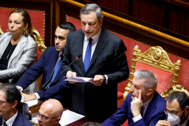 Draghi in Senato: “Un nuovo patto di fiducia è l'unico modo per stare insieme” 19