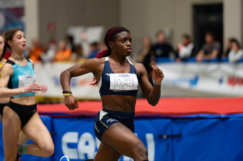 Kelly Doualla la più veloce di sempre, battuto il record europeo under 18 3
