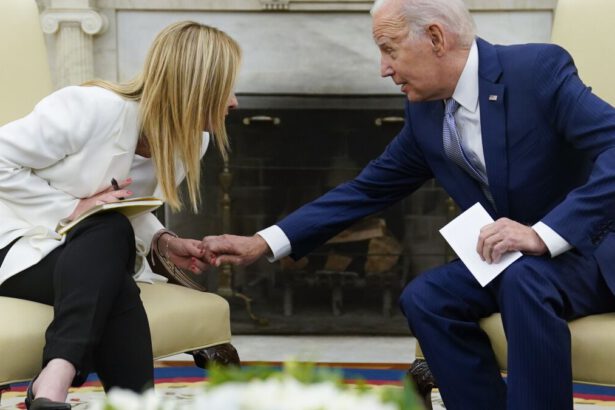 Meloni incontra Biden: "Abbiamo consolidato la nostra già forte alleanza con la Casa Bianca" 5