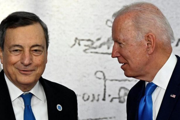 Draghi a Biden: “Putin non ci ha diviso. Siamo uniti nell'aiutare l'Ucraina” 6