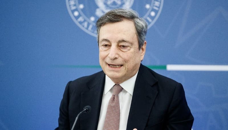 Draghi telefona a Putin: “Sbloccato il grano ma nessun spiraglio di pace” 3 draghi telefona a putin_
