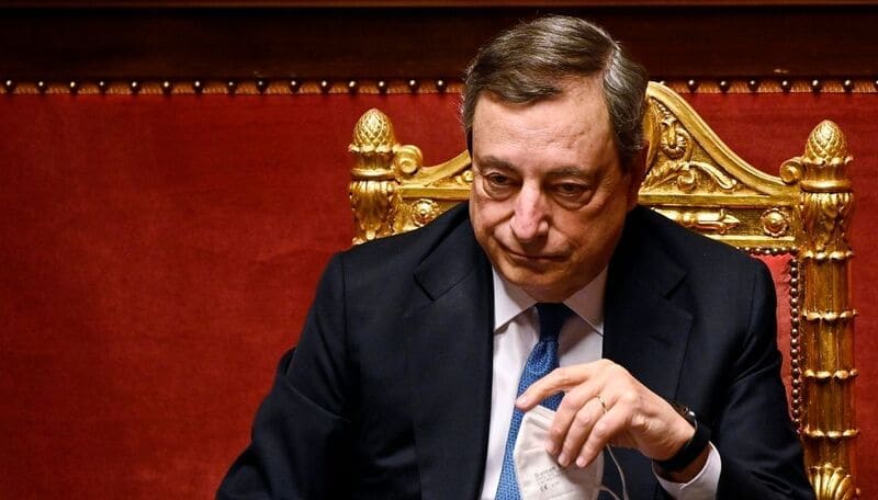 Draghi: “Ora basta o me ne vado”. Poi scansa i partiti e scrive a Casellati 3 draghi_