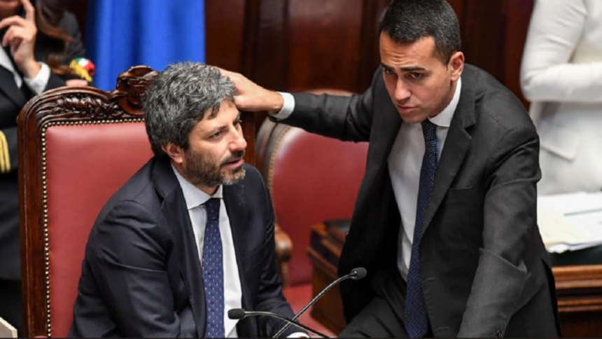 Luigi Di Maio fa sprofondare il M5S, Fico: "Siamo arrabbiati e delusi da lui" 1