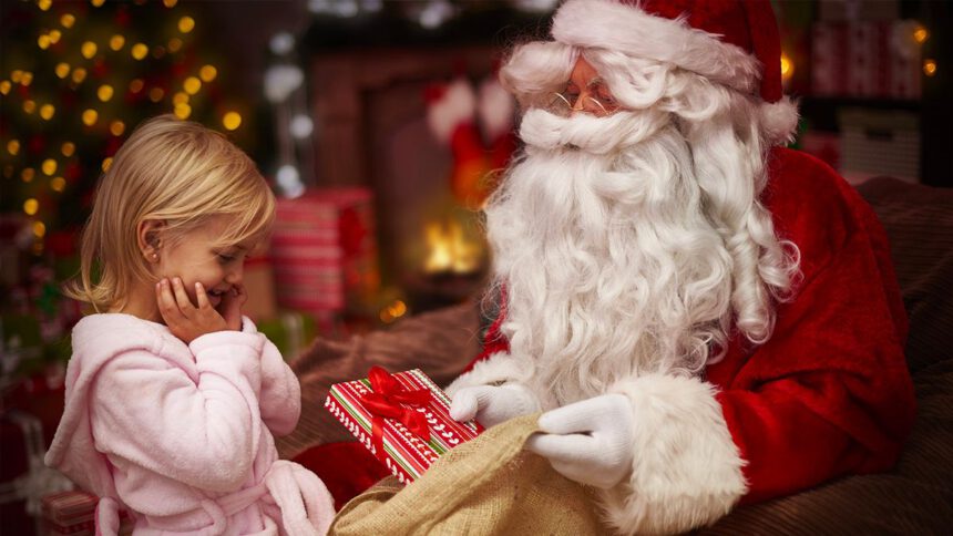 Perché i bambini dovrebbero sempre credere a Babbo Natale 1