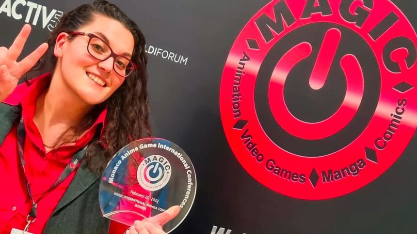 Chi è Elena Vitagliano, autrice del primo manga italiano pubblicato in Giappone e ambientato a Napoli 1