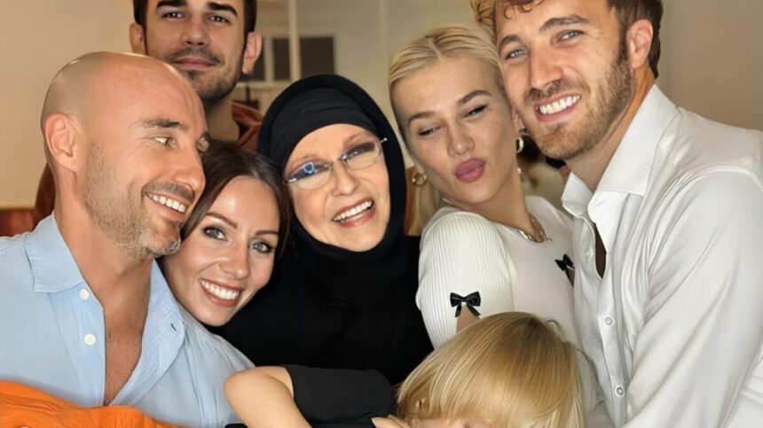 Eleonora Giorgi: "Quello che conta ora è stare con la mia famiglia, non tornerò alla vita di prima" 1