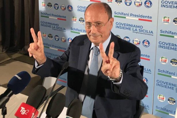 Elezioni regionali in Sicilia: in vantaggio il centrodestra con Schifani 18