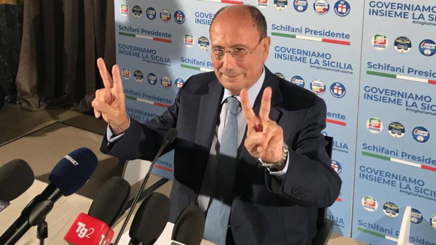 Elezioni regionali in Sicilia: in vantaggio il centrodestra con Schifani 1