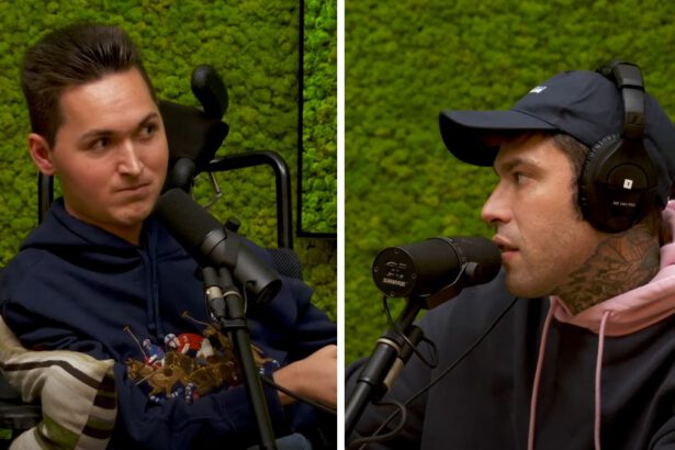 Emanuel Cosmin Stoica spiazza Fedez: “Cosa diresti a tuo figlio vedendo una persona disabile” 18