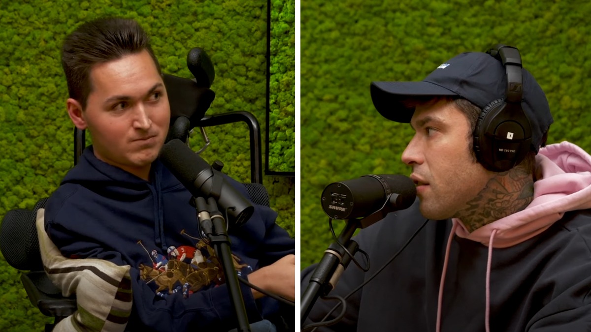 Emanuel Cosmin Stoica spiazza Fedez: “Cosa diresti a tuo figlio vedendo una persona disabile” 17