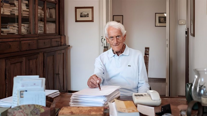 Eugenio Borgna: "Sì, psicanalizzo a 93 anni e posso dire che la depressione è malinconia" 1