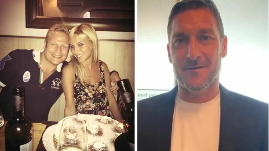 Chi è l'ex marito di Noemi Bocchi e come ha reagito al gossip su Totti 1