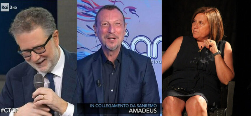 Rai, Meloni cambia tutto: a rischio Fazio, Annunziata, Amadeus e Damilano 1