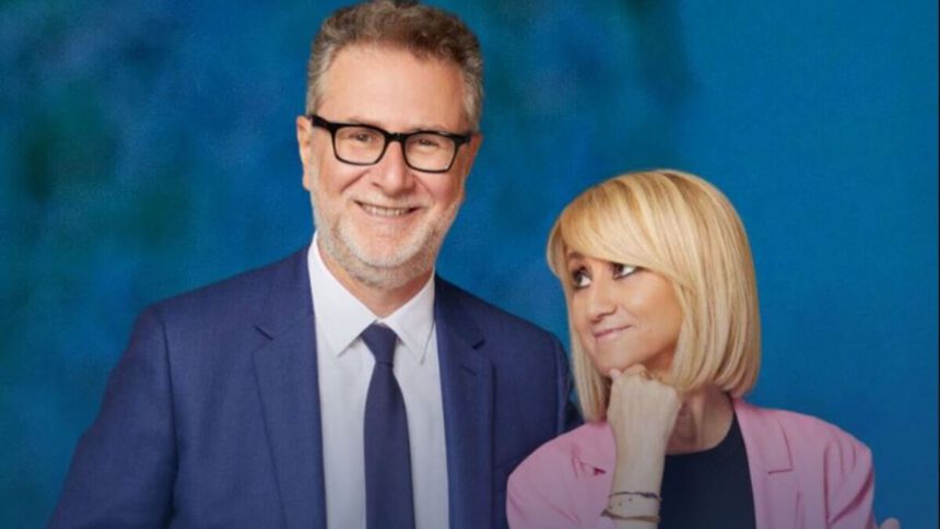 Fabio Fazio per la prima volta su Nove: "Che tempo che fa ricomincia, siamo sempre noi" 1