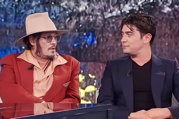 Riccardo Scamarcio: il film con Johnny Depp e l'amore con Benedetta Porcaroli 7