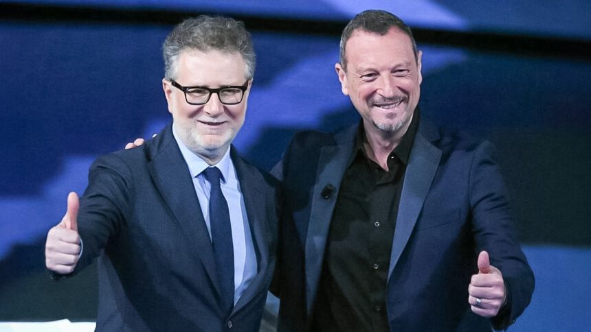 Il commento di Fazio dopo l'ufficialità di Amadeus al NOVE: "Ti aspettiamo" 1