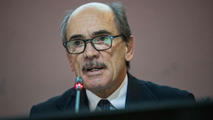 Chi è Federico Cafiero De Raho, ex procuratore antimafia indagato nel caso dossieraggio 1