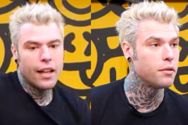 Fedez balbetta di nuovo rispondendo a Lucarelli: “È un problema che ho da un po’” 14