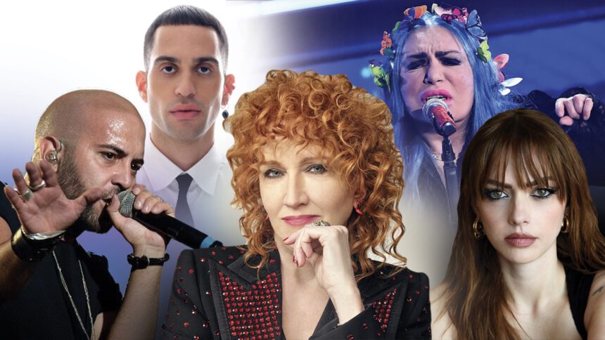 Sanremo, tutti i brani in gara: da Mahmood a Loredana Bertè, dai Negramaro a Fiorella Mannoia e Annalisa 2 Sanremo, tutti i brani in gara: da Mahmood a Loredana Bertè, dai Negramaro a Fiorella Mannoia e Annalisa 1