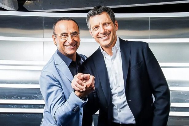 Festival di Sanremo 2025, Conti: "Fabrizio Frizzi lo avrebbe condotto con me" 5