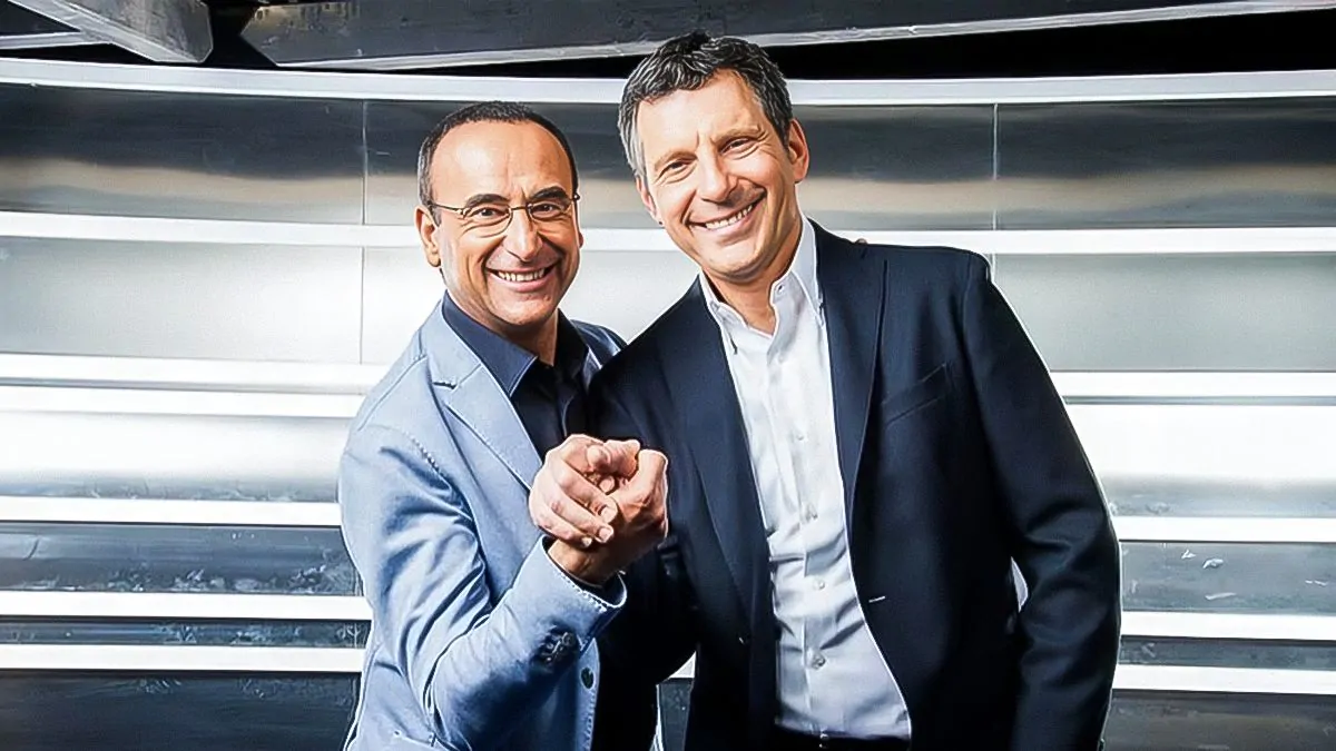 Festival di Sanremo 2025, Conti: "Fabrizio Frizzi lo avrebbe condotto con me" 17