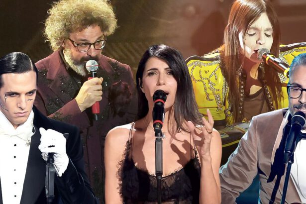 Festival di Sanremo 2025, Achille Lauro romantico, sorprendono Brunori Sas e Lucio Corsi 8