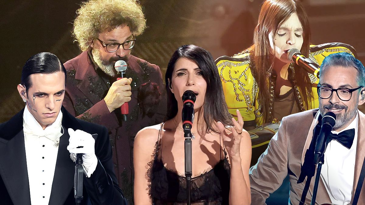 Festival di Sanremo 2025, Achille Lauro romantico, sorprendono Brunori Sas e Lucio Corsi 15