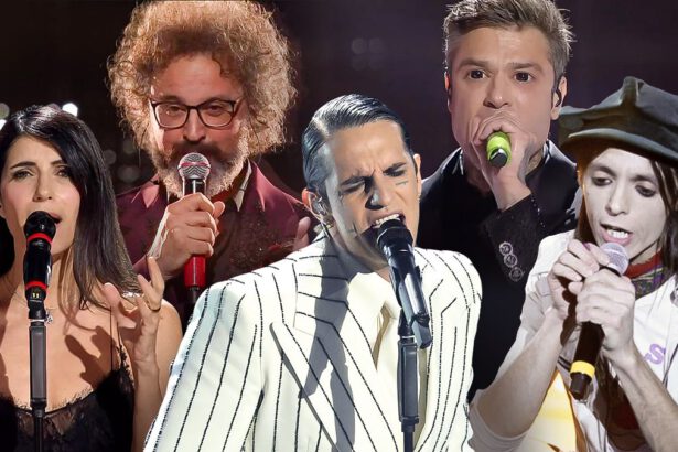 Sanremo 2025, seconda serata: Lucio Corsi fuoriclasse, Fedez entra in Top 5 11