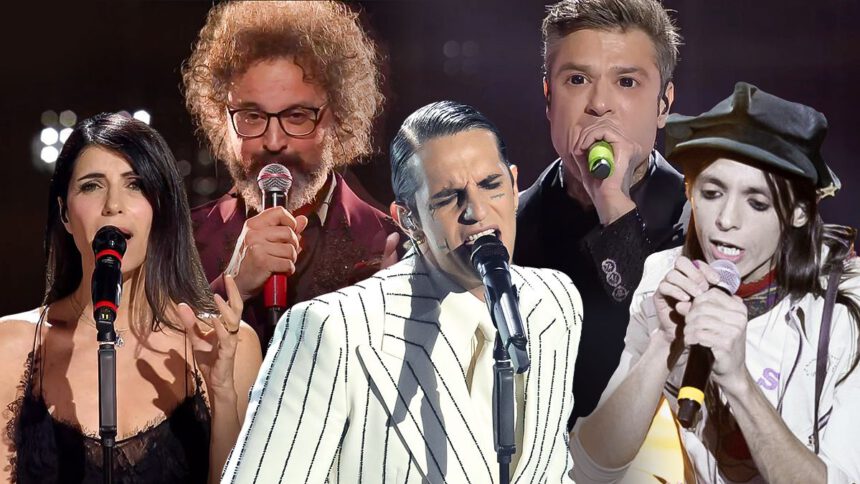 Sanremo 2025, seconda serata: Lucio Corsi fuoriclasse, Fedez entra in Top 5 1